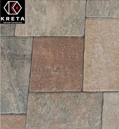 $8.990  M2 CERAMICA PIEDRA 4535  45X45 CMS                                                   RINDE 1.62M2