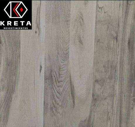 $8.990  M2 CERAMICA MADERA GRIS MARA 45961  45X45 CMS                                                   RINDE 1.62M2