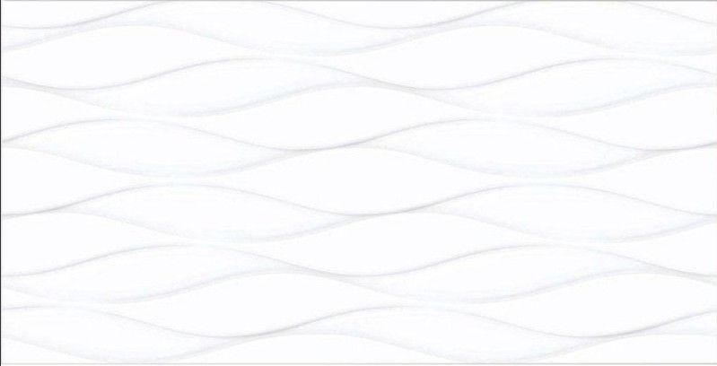 $ 9.990 M2 CERAMICA ONDAS BLANCO 32HDA04 32X62 CM  CAJA 2.0  M2