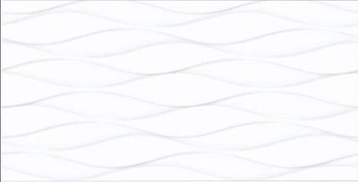 $ 9.990 M2 CERAMICA ONDAS BLANCO 32HDA04 32X62 CM  CAJA 2.0  M2