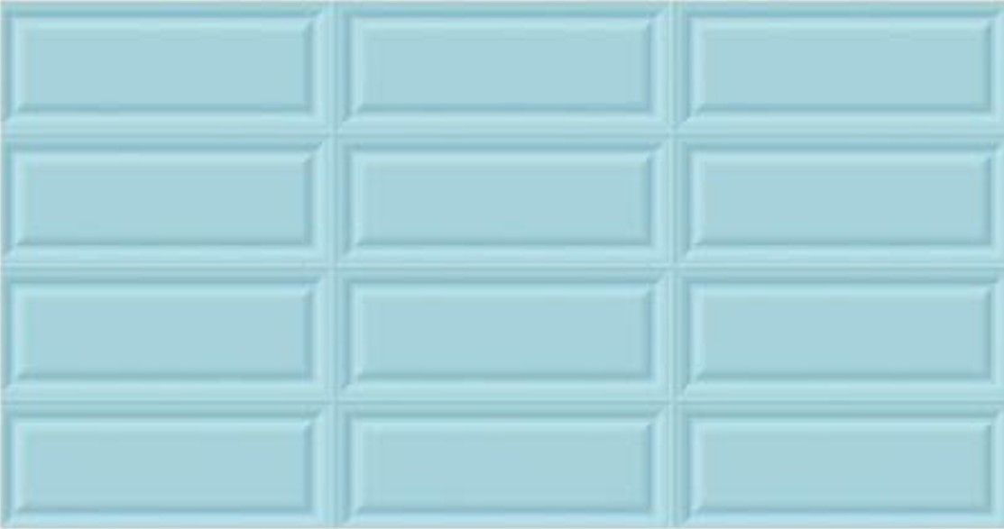 $ 8.990 M2 CERAMICA RECTANGULO CELESTE 32A18 32X62 CM  CAJA 2 M2