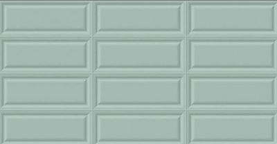 $ 8.990 M2 CERAMICA RECTANGULO VERDE CL 32A16 32X62 CM  CAJA 2 M2