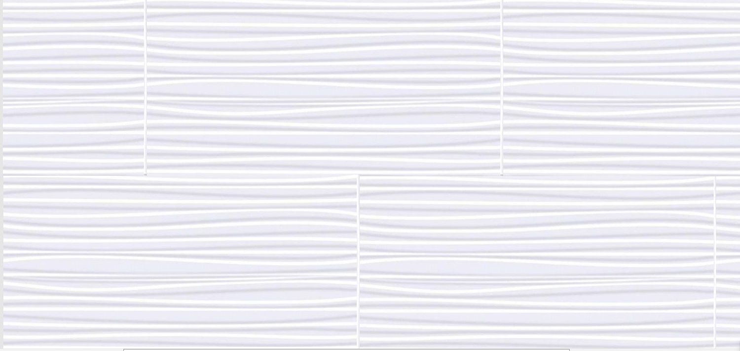 $8.990 M2 CERAMICA  TEXTURADO BLANCO 32X62 CMS  CAJA 2 M2
