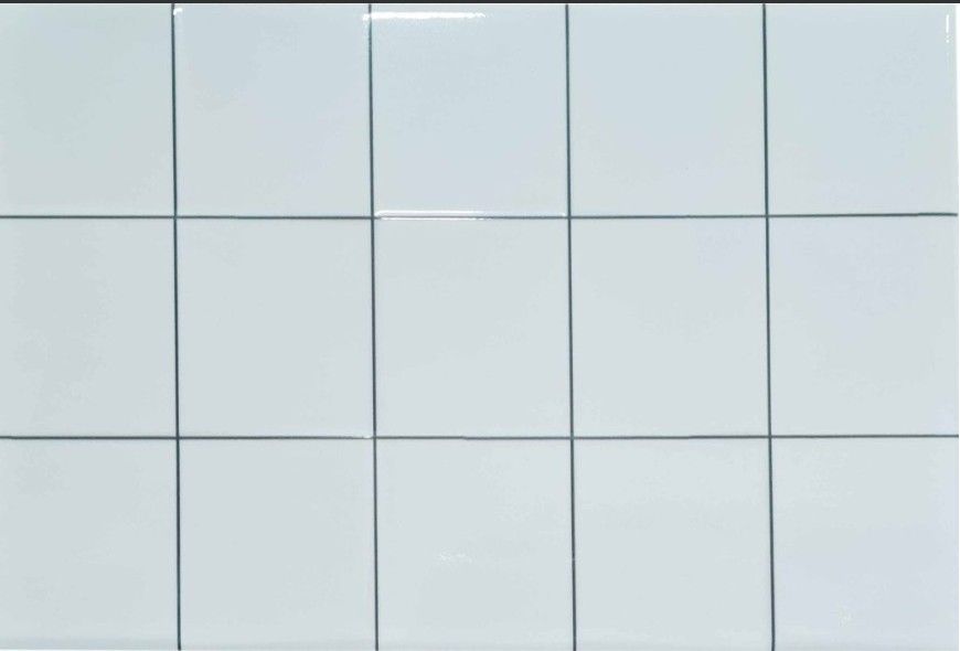 $ 7.490 M2   CERAMICA  MURO AZULEJO BLANCO  LBOS25405                     20X30 CM                     CAJA 1.5 M2