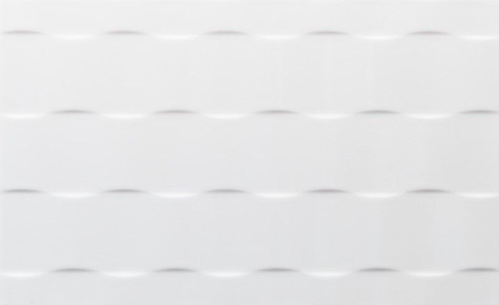 $ 8.990 M2 CERAMICA BLANCO OLAS L254009 25X40 CMS  CAJA 1.5 M2