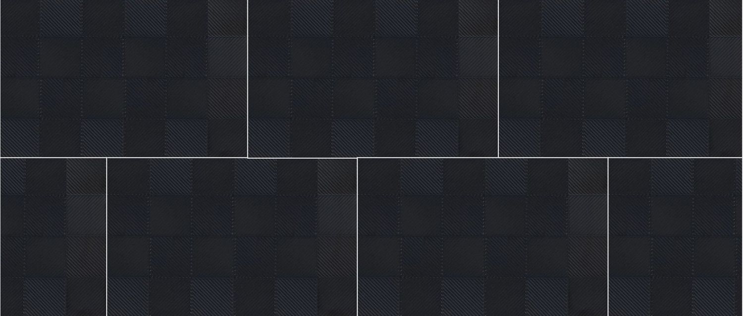 $8.990 M2 CERAMICA PIXEL NEGRO                     22X34 CMS                    CAJA 2.07 M2