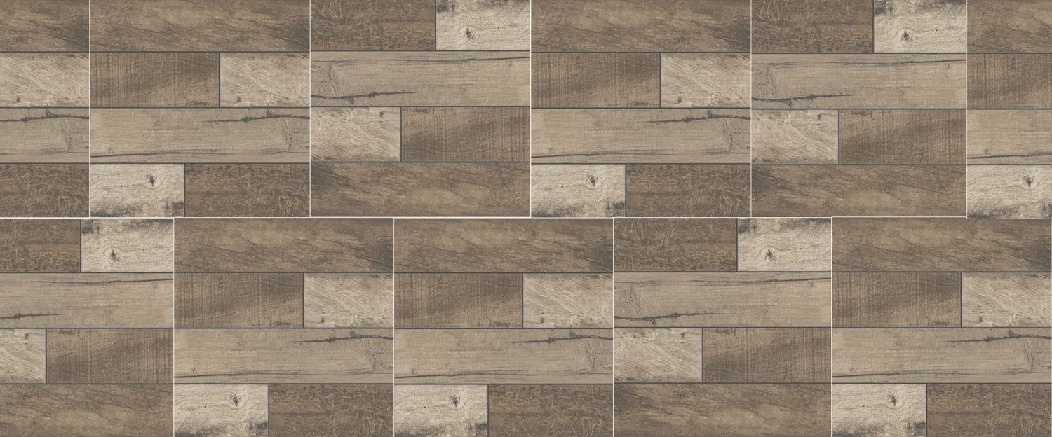 $ 8.990 M2 CERAMICA BILOBA MARRON 51X51  CAJA 2,08 M2