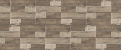 $ 8.990 M2 CERAMICA BILOBA MARRON 51X51  CAJA 2,08 M2