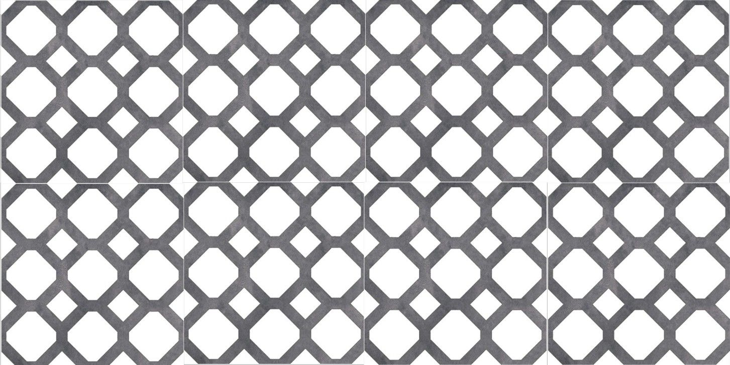 $7.990 M2 CERAMICA BOCCACCIO GRIS OSCURO BR 46X46        CAJA 2,58 M2