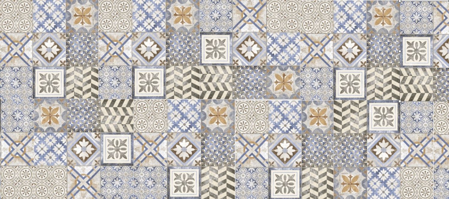 $ 9.990  M2 CERAMICA CALCAREO COLOR                    56X56                                                    CAJA  2,17 M2