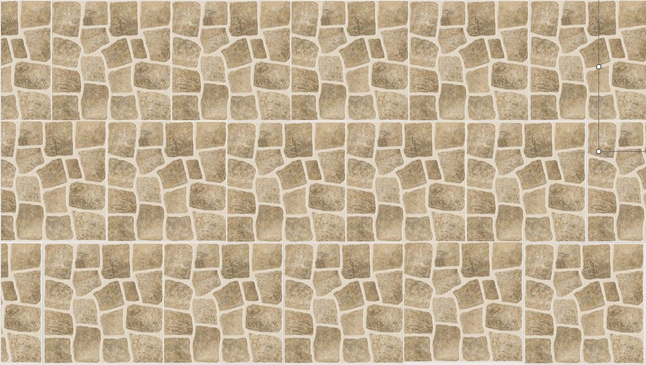 $ 7.990 M2 CERAMICA CALERA BEIGE 36X36 CMS  CAJA 2,68 M2