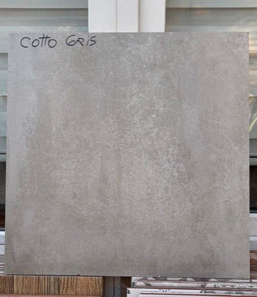 $14.990 M2 GRES PORCEL. COTTO GRIS 60X60  CAJA1.44 M2