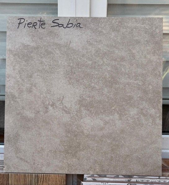 $ 14.990  M2 GRES PORCELANATO PIERTE SABIA  61X61 CMS                                        CAJA 1,49 M2