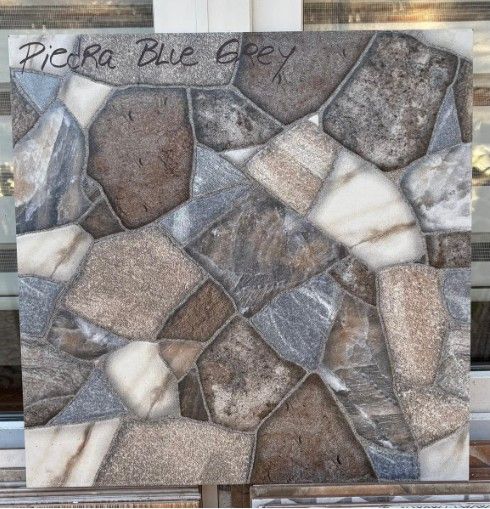 $ 16.990  M2 PORCELANATO PIEDRA BLUE GREY  60x60 CMS                                        CAJA 1,44 M2