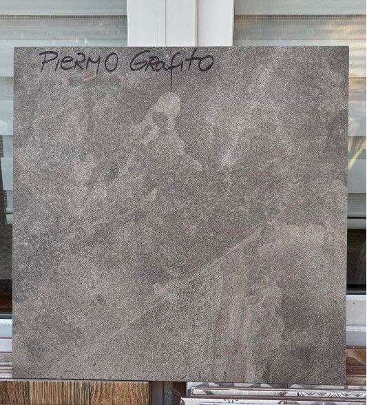 $ 14.990  M2 GRES PORCELANICO PIEMO GRAFITE 61X61 CMS                                        CAJA 1,49 M2