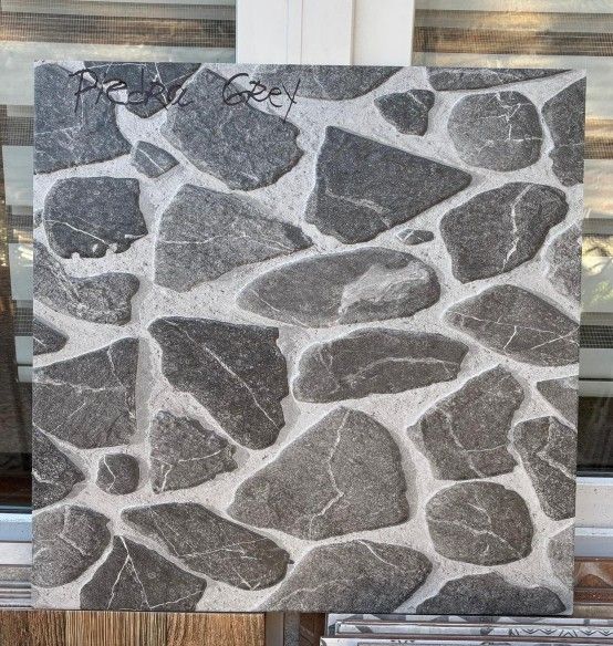 $ 16.990  M2 PORCELANATO PIEDRA GREY  60x60 CMS                                        CAJA 1,44 M2