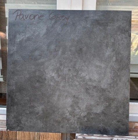 $ 16.990  M2 PORCELANATO PAVONE GREY  60x60 CMS                                        CAJA 1,44 M2