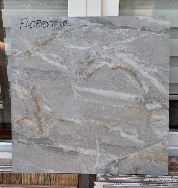 $ 16.990  M2 PORCELANATO FLORENCIA 60x60 CMS                                        CAJA 1,44 M2