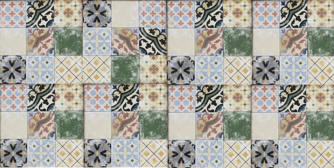 $ 19.990  PORCELANATO MOSAICOS GARDEN 20X20 CMS CAJA  1.2 M2