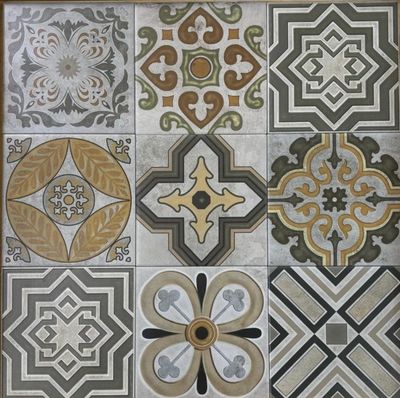 $ 19.990  PORCELANATO ZARAGOSA 20X20  RINDE  1.2 M2