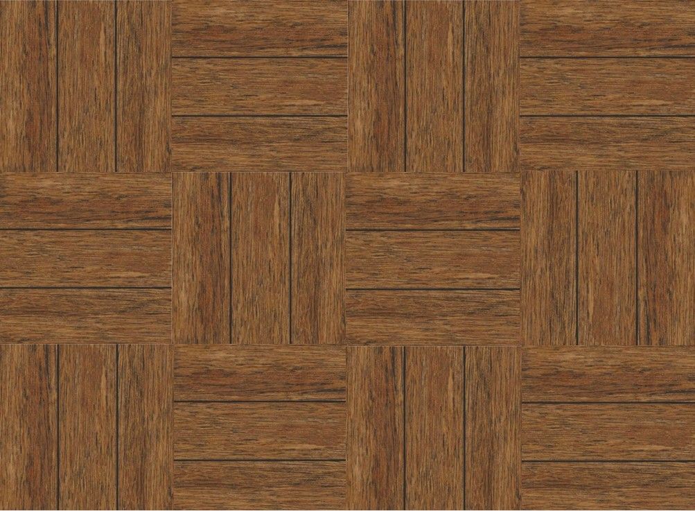 $ 9.990 M2 CERAMICA CAOBA   44X44  CMS CAJA 2.50 M2