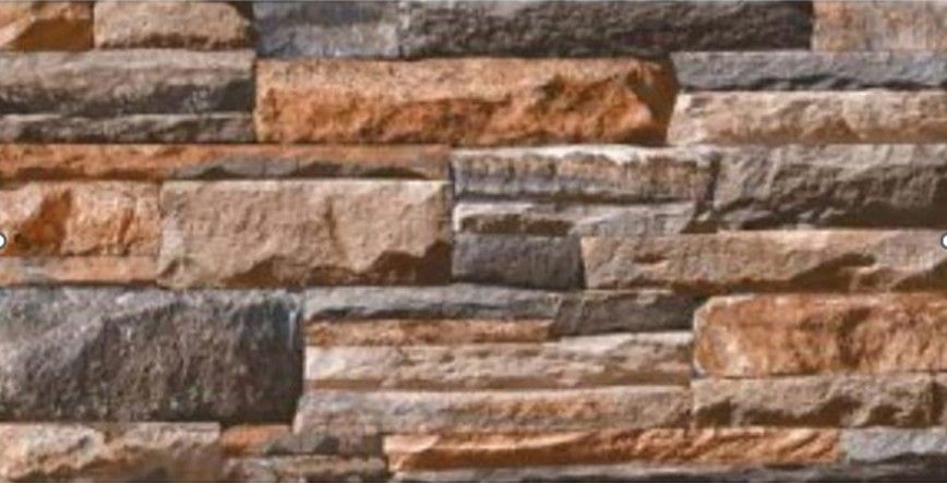 $ 13.990 M2 FACHALETA MELBOURNE PIZARRA 30X60 CMS  CAJA 0.9 M2