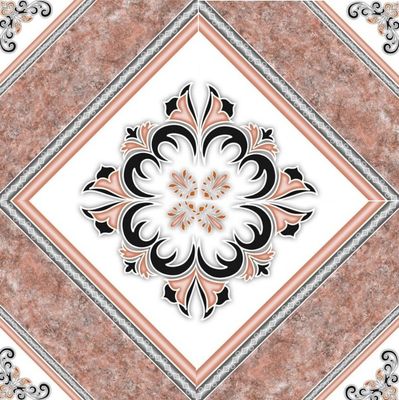 $8.990 M2 CERAMICA GEOMETRIC MARRON 35700 45X45        CAJA 2,32M2