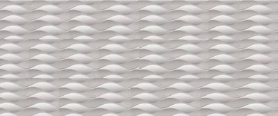 $ 9,990  M2 CERAMICA ONDAS BL  33X57 CM CAJA 2.5 M2