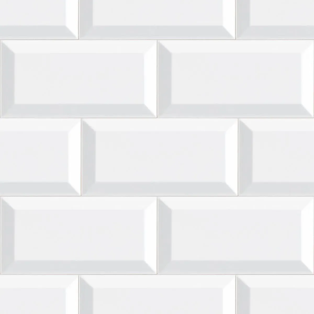 $ 8.490 M2 CERAMICA MURO LADRILLOS BLANCOS LBOS2525 20X30 CM  CAJA 1.5 M2