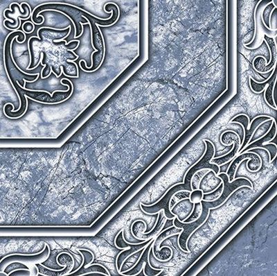 $ 7.990 M2 CERAMICA MADRID AZUL 35X35 CMS  CAJA 2.2 M2