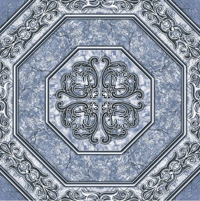 $ 7.990 M2 CERAMICA MADRID AZUL 35X35  CAJA 2.2 M2