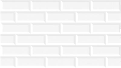 $9.990 M2  CERAMICA MATTONE BLANCO  60112  32X58 CM  CAJA 2.02 M2