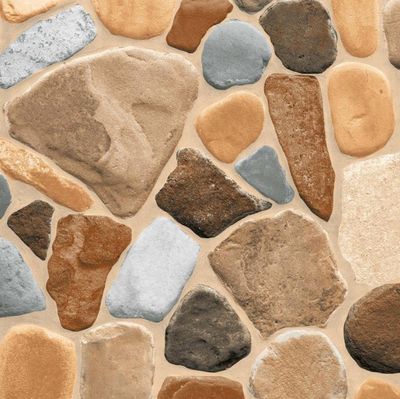 $ 9.990 M2 CERAMICA PIEDRA COLOR  57X57 CMS CAJA 2,60 M2