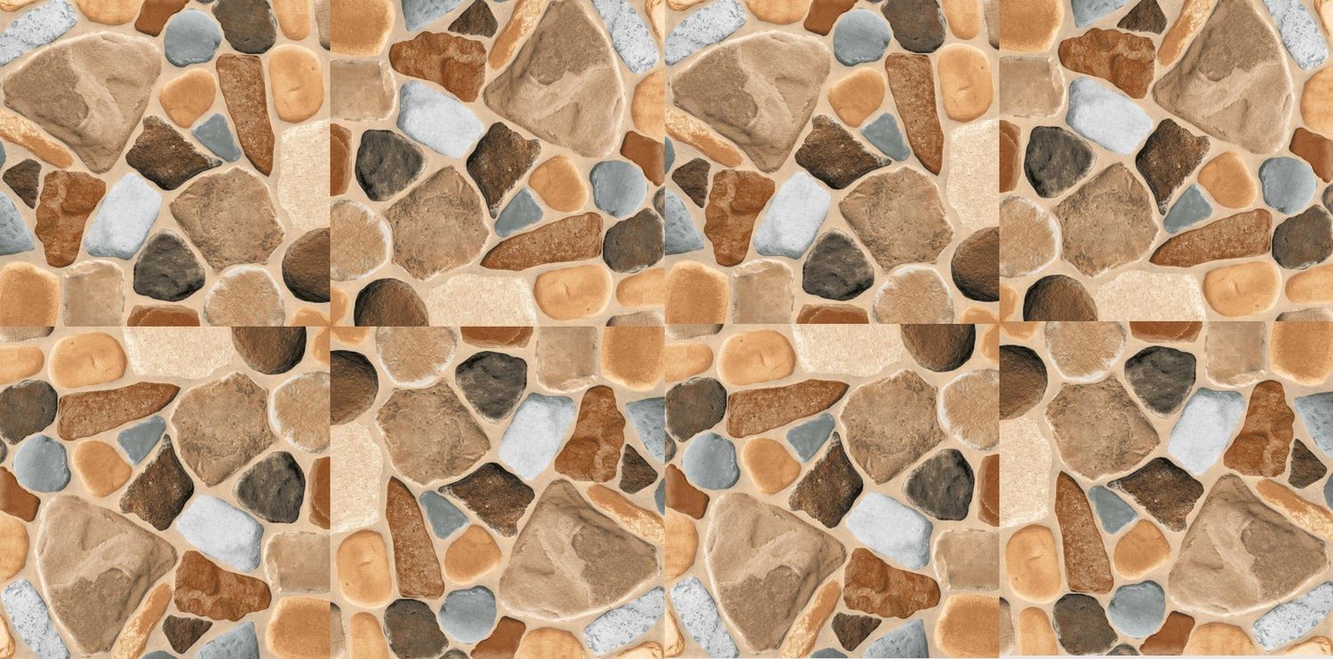 $ 9.990 M2 CERAMICA PIEDRA COLOR  57X57 CMS CAJA 2,60 M2