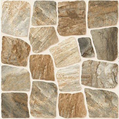 $7.990 M2 CERAMICA RIVOLI TERRA 46X46 CMS  CAJA 2,58 M2