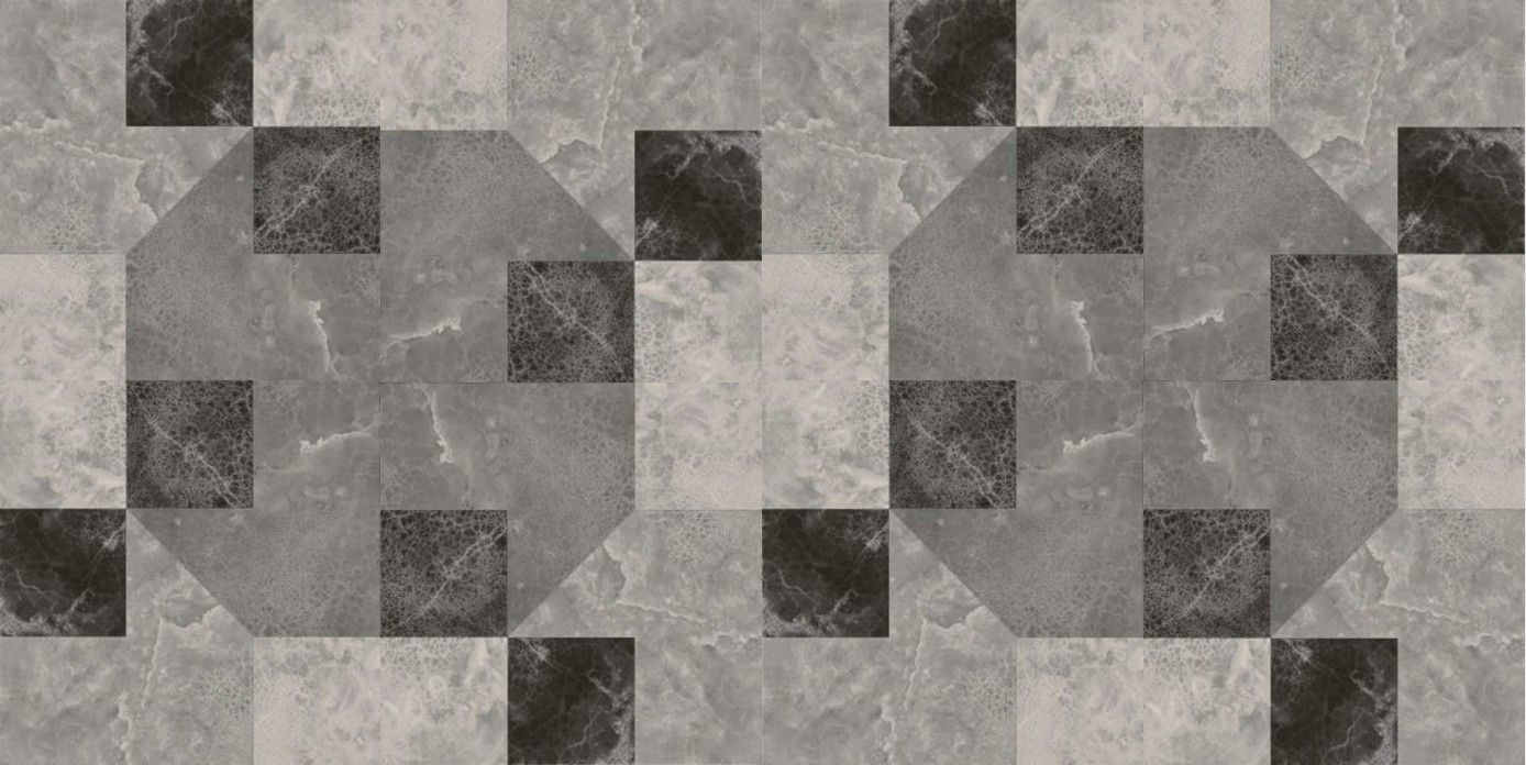 $ 7.990 M2 CERAMICA SOFIA S NEGRO 46X46  CAJA 2.58 M2