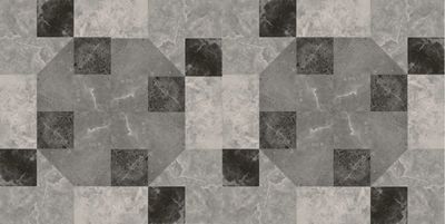 $ 7.990 M2 CERAMICA SOFIA NEGRO 46X46 CM  CAJA 2.58 M2
