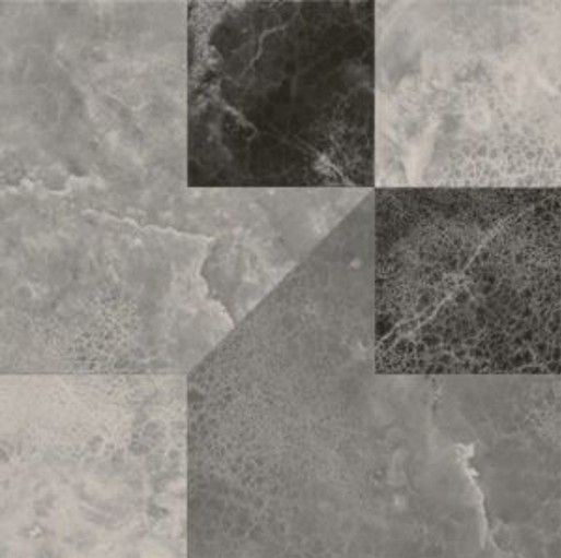$ 7.990 M2 CERAMICA SOFIA NEGRO 46X46 CMS  CAJA 2.58 M2