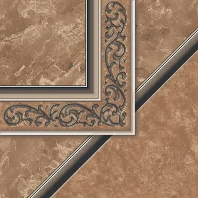 $ 7.990 M2 CERAMICA TRIPOLI MARRON 36X36  CAJA 2.68 M2