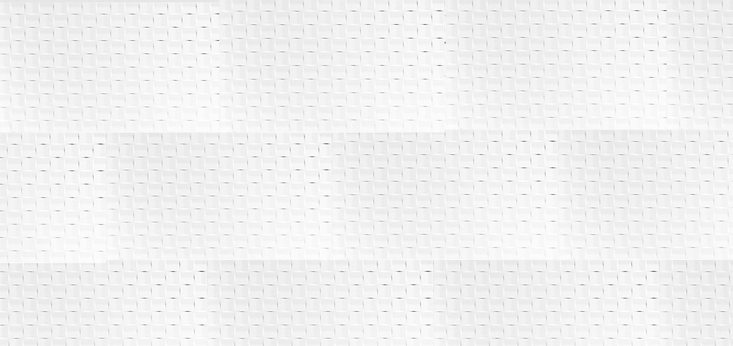$ 9,990  M2 CERAMICA VG 57143 CUADRICULA BL 33X57 CM CAJA 2.5 M2