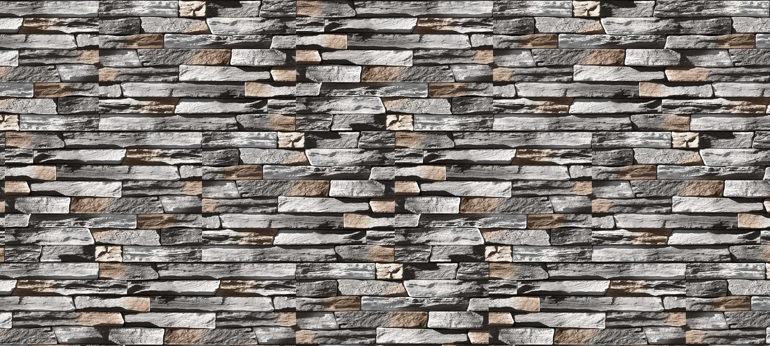 $ 13.990 M2 GRES FACHALETA KARVEL GREY 30X45 CMS CAJA 0.68 M2
