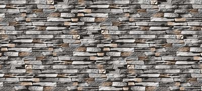 $ 13.990 M2 GRES FACHALETA KARVEL GREY 30X45 CMS CAJA 0.68 M2