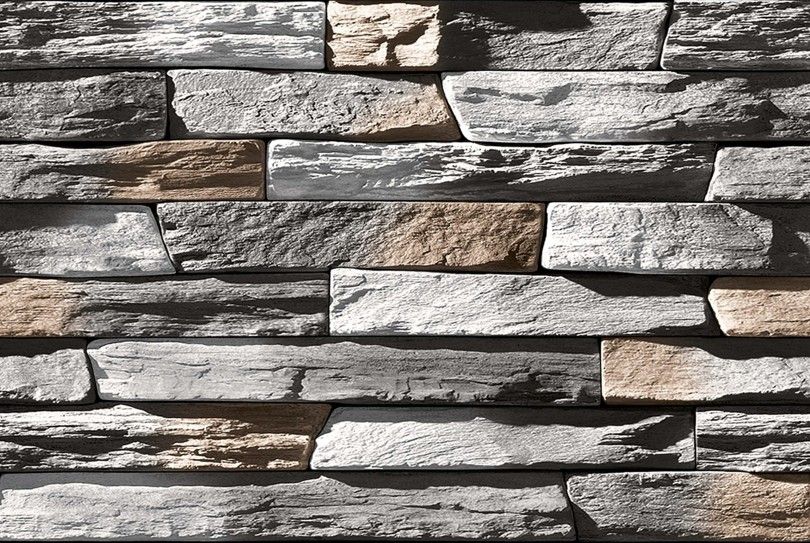 $ 13.990 M2 GRES FACHALETA KARVEL GREY 30X45 CMS CAJA 0.68 M2