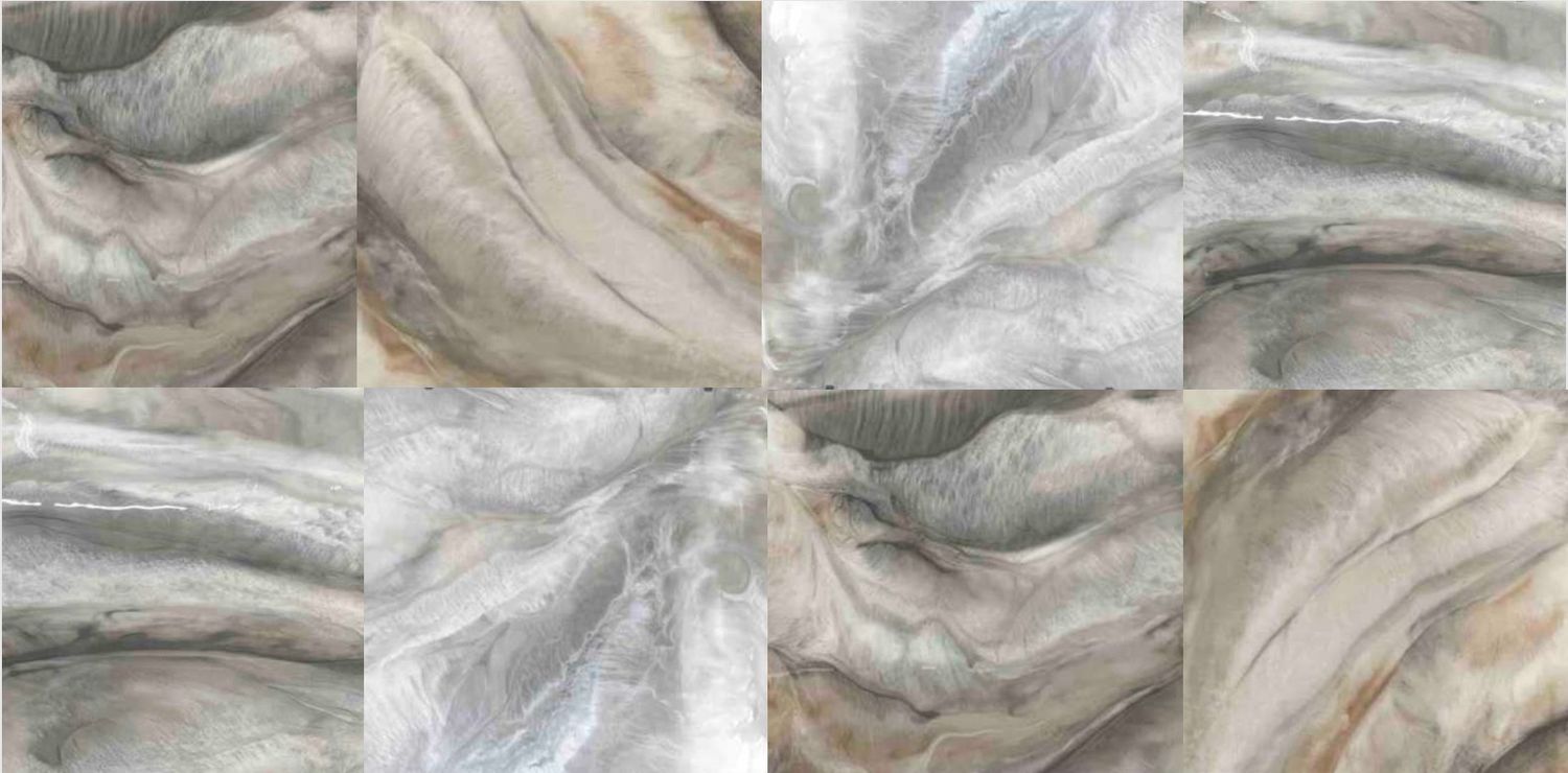 $15.990 M2  PORCELANATO PULIDO SOFT COTTON  60X60 CMS  CAJA 1,44 M2