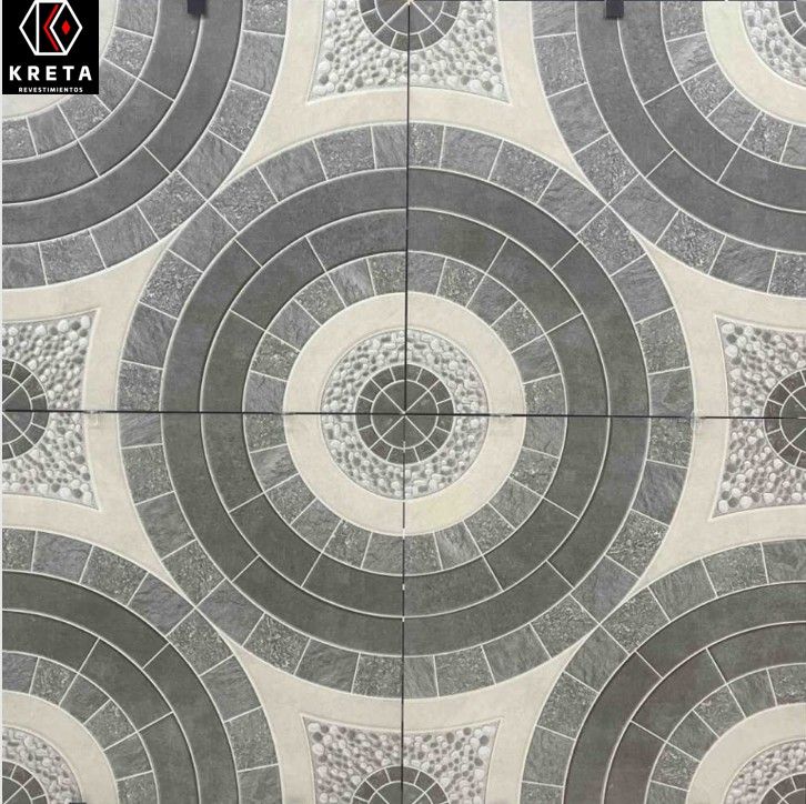 $8.990  M2 CERAMICA CARRETAS  45X45 CMS                                                   CAJA 1.62M2