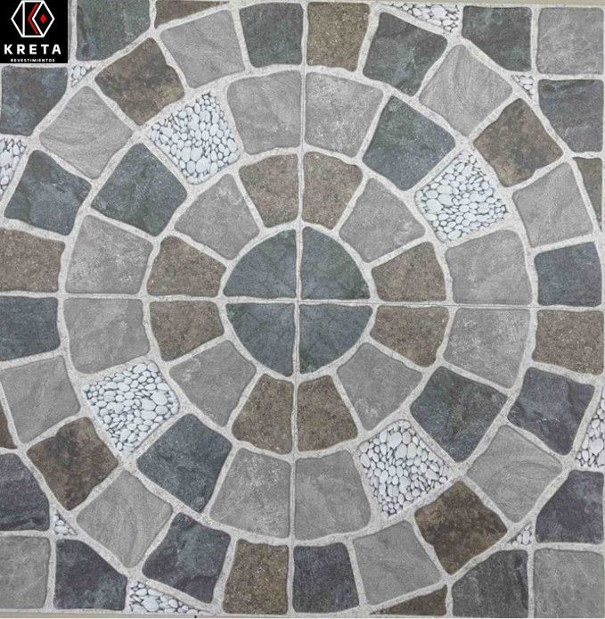 $8.990  M2 CERAMICA PIAZZA  45X45 CMS                                                   RINDE 1.62M2