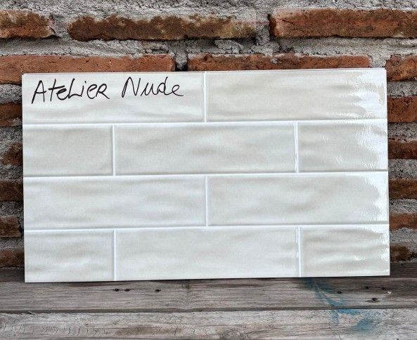 $8.990 M2  CERAMICA ATELIER NUDE  31X56 CM  CAJA 1.92 M2