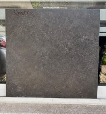 $13.990 M2  GRES PORCELANICO PIZARRAS NEGA  60X60  CAJA 1.44 M2