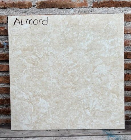 $13.990 M2  PORCELANATO PULIDO ALMOND 60X60 CMS  CAJA 1,44 M2