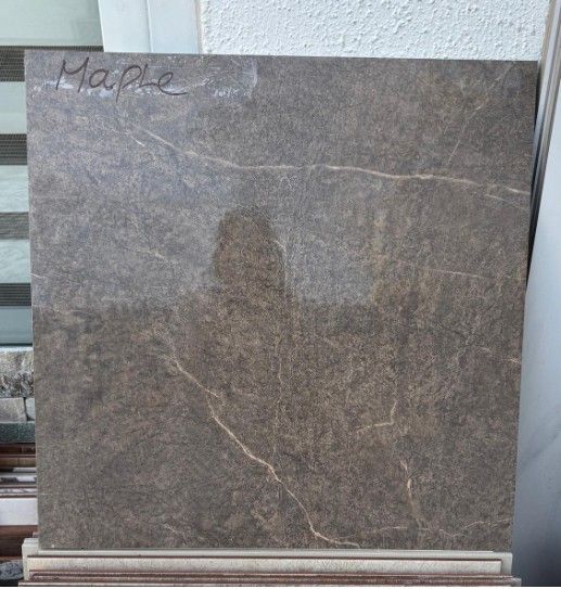 $13.990 M2  PORCELANATO PULIDO MAPLE 60X60 CMS  CAJA 1,44 M2
